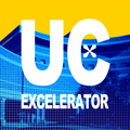 UC Excelerator text displayed in front of the UCLA Anderson School of Management building