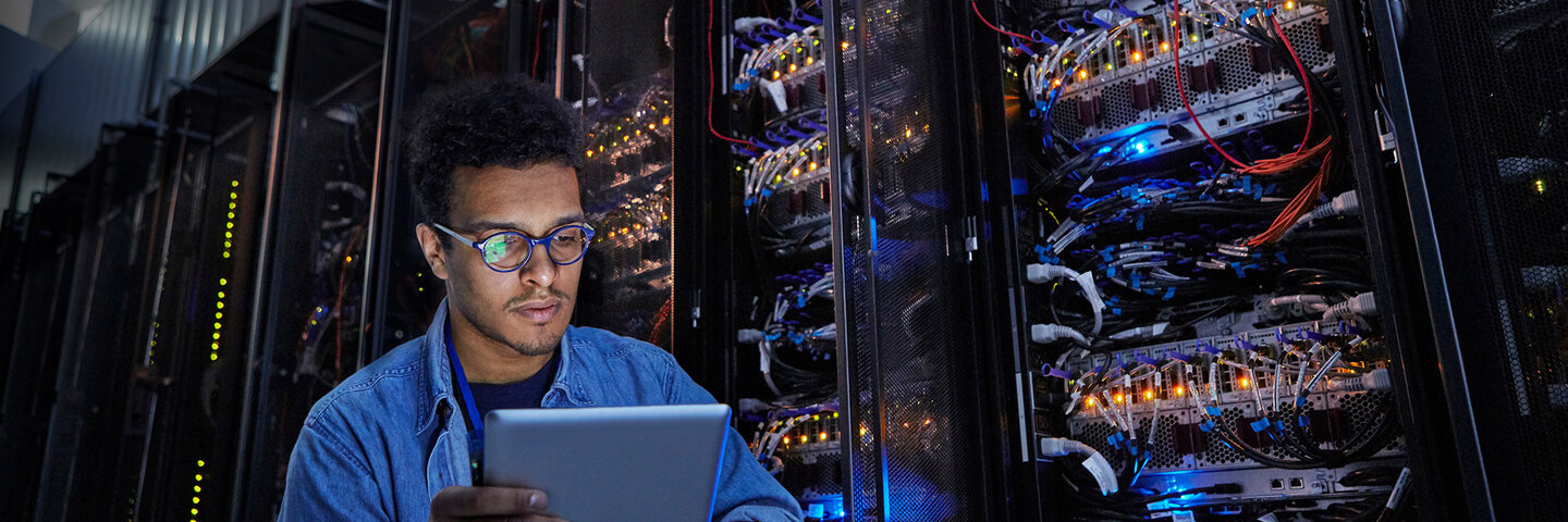 Attending the network infastructure