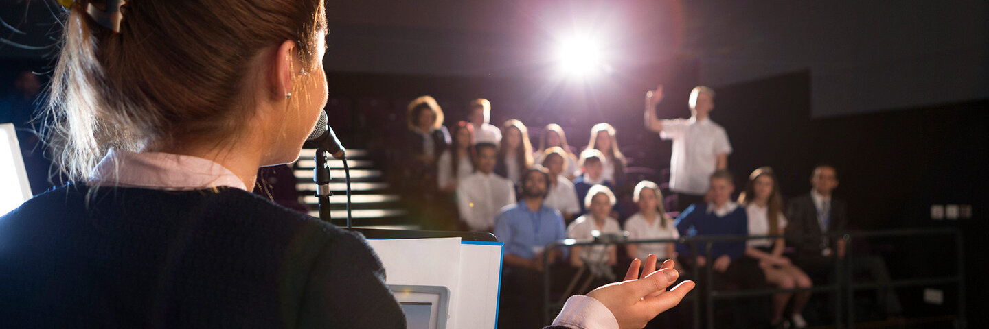 Q&A with filmmaker at indie screeing