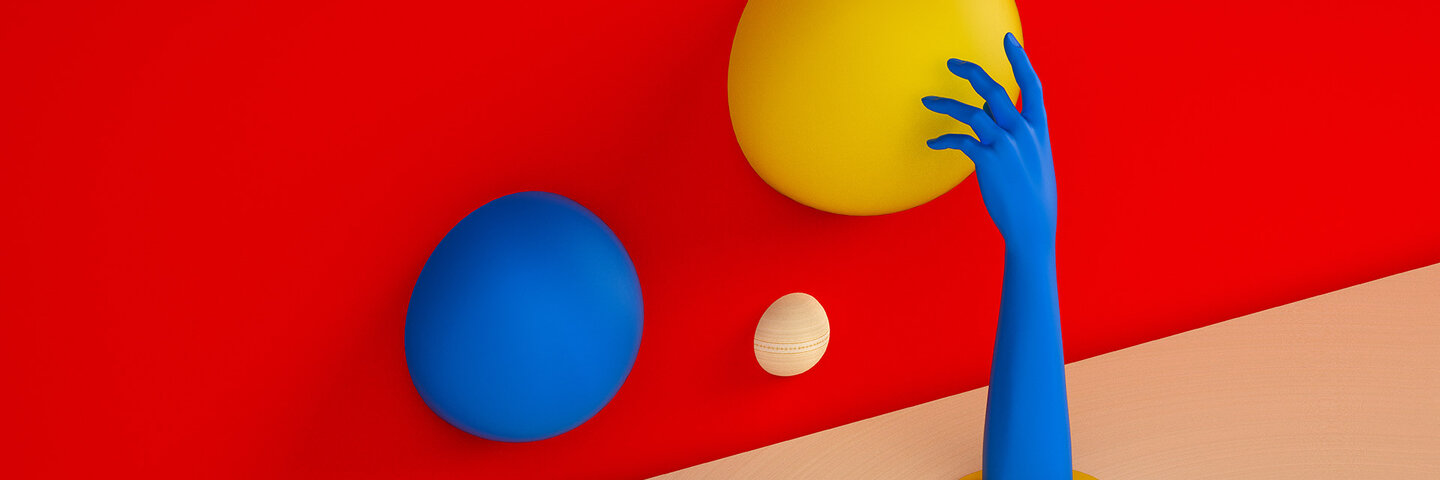 3D designed environment