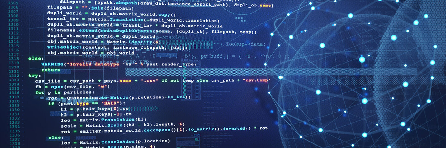 visual representation of coding